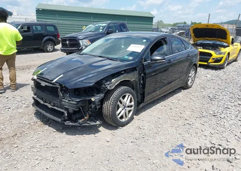 2016 Ford Fusion Se из США, поврежденный, VIN 1FA6P0H79G5112967